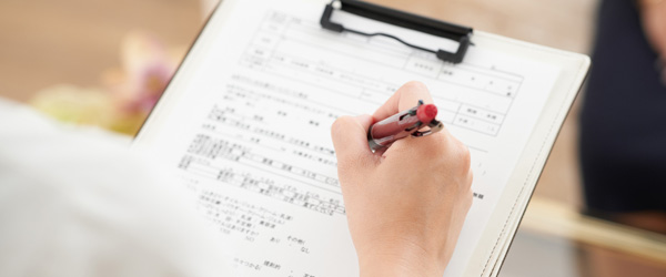 カウンセリング風景