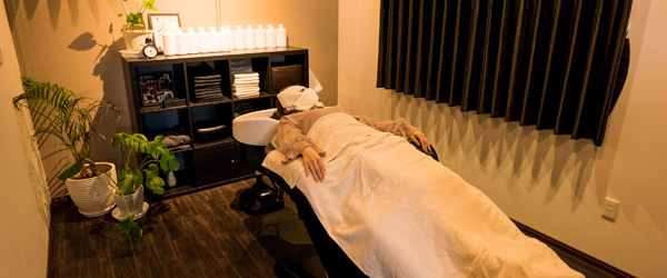 クレンジングスパの様子